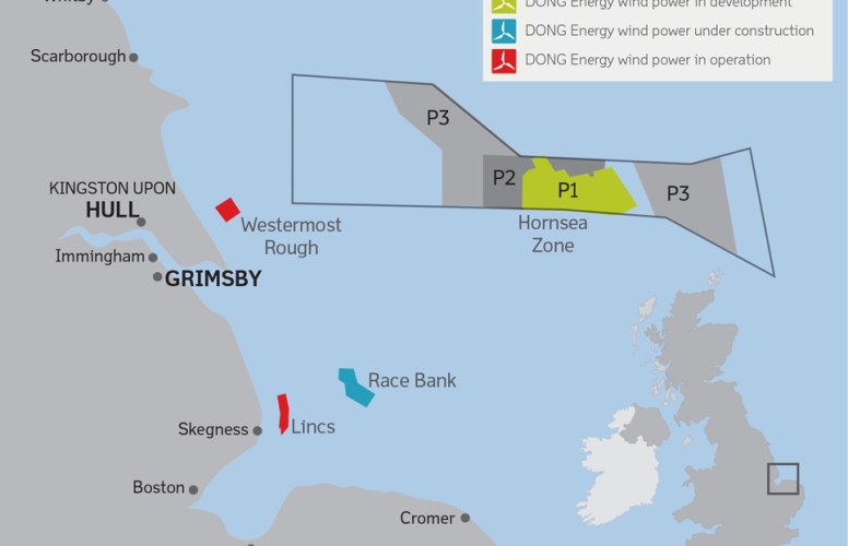DONG Energy to invest £6 billion in Humber region by 2019