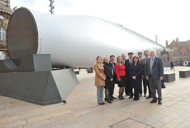 Hull hosts US delegates for fact-finding wind energy tour