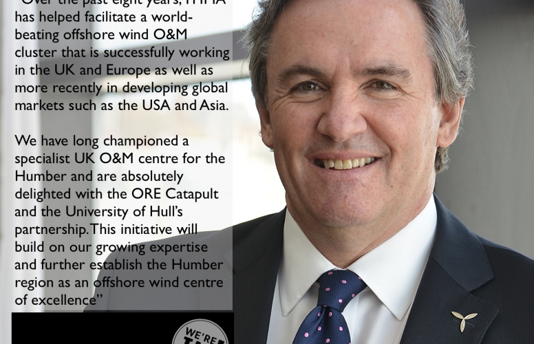 Humber to host UK centre of excellence for offshore wind operations and maintenance