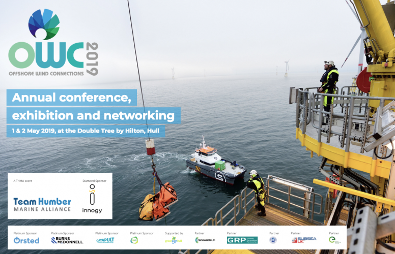 Offshore wind conference launched amidst industry excitement over game changing sector deal