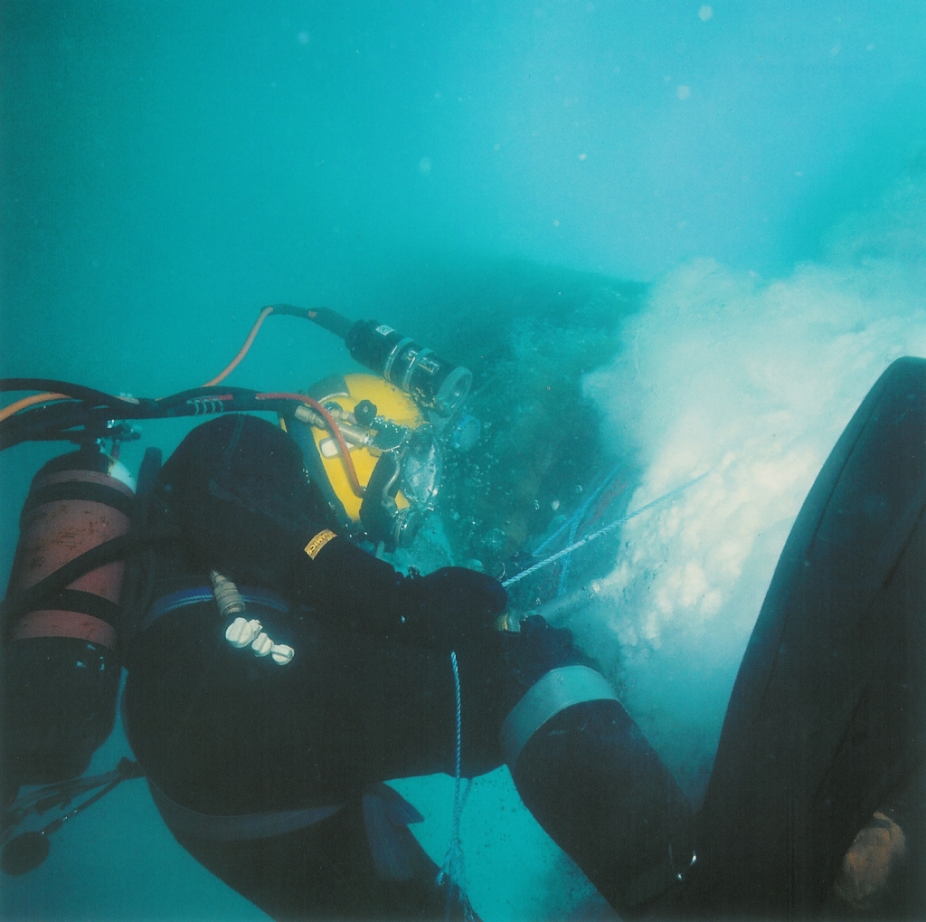 Precision Blast Systems blast subsea cleaning | Humber Marine Renewables