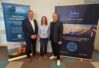 Speakers at the Humber Marine and Renewables event at Offshore Renewable Energy Catapult in Grimsby, from left, David Laister, Nicola Robinson and Paul Johnson.